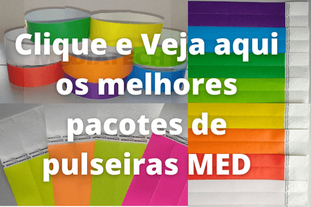 Pulseiras de identificao, MED preo barato para voce comprar com desconto